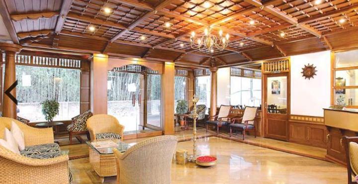 Grand Thekkady Hotell Kumily Eksteriør bilde
