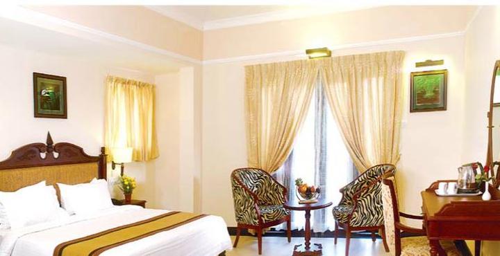 Grand Thekkady Hotell Kumily Eksteriør bilde
