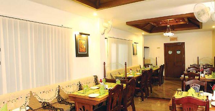 Grand Thekkady Hotell Kumily Eksteriør bilde