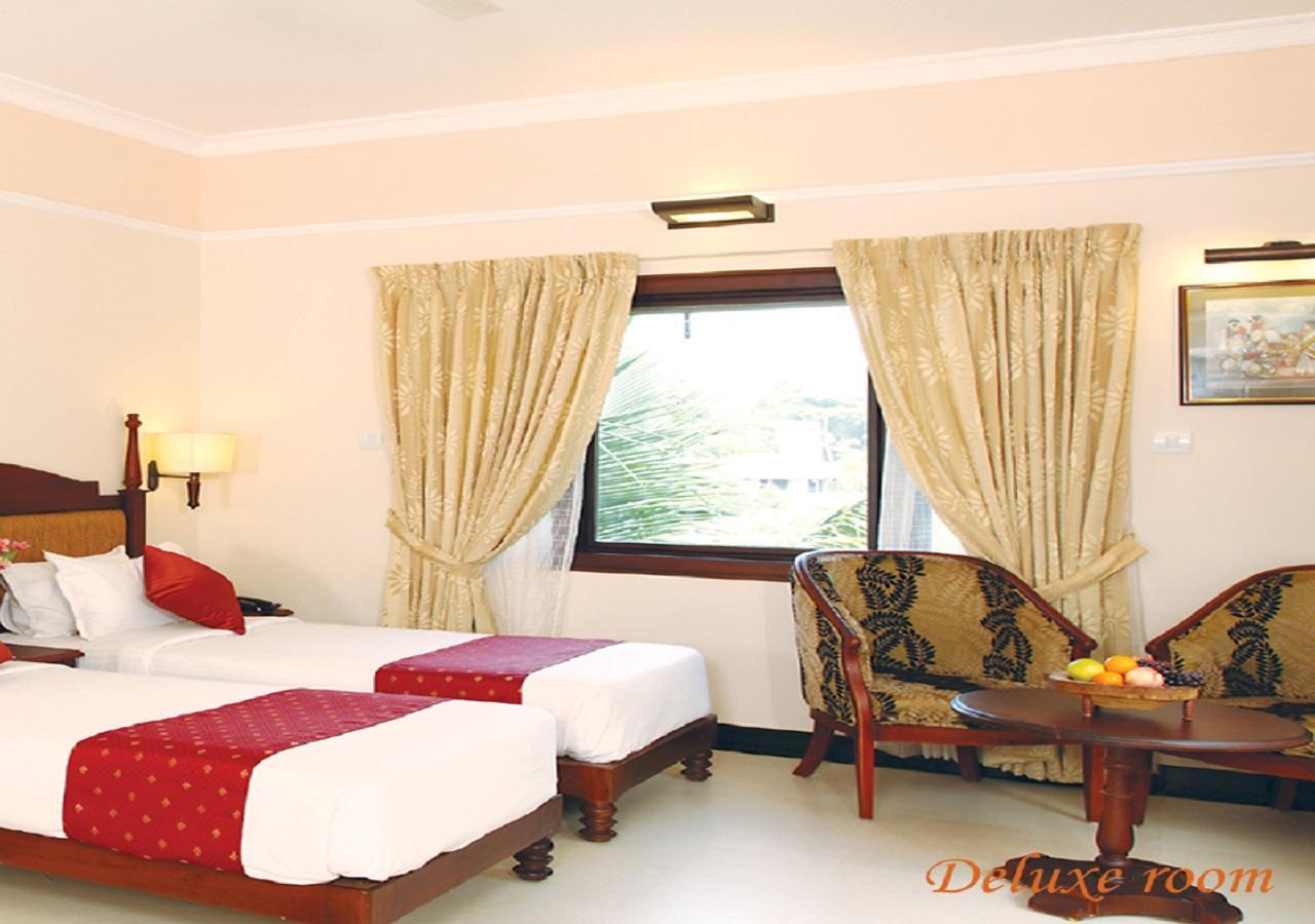Grand Thekkady Hotell Kumily Eksteriør bilde