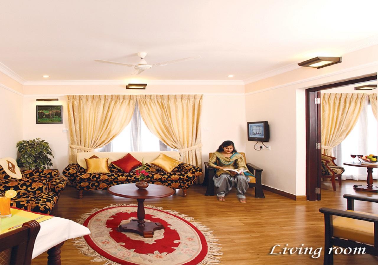Grand Thekkady Hotell Kumily Eksteriør bilde