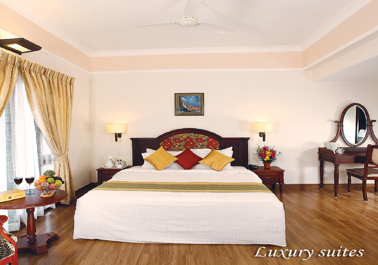 Grand Thekkady Hotell Kumily Eksteriør bilde
