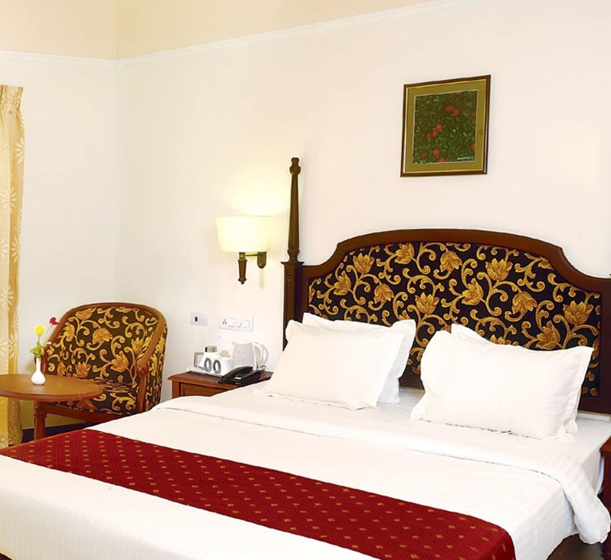 Grand Thekkady Hotell Kumily Eksteriør bilde