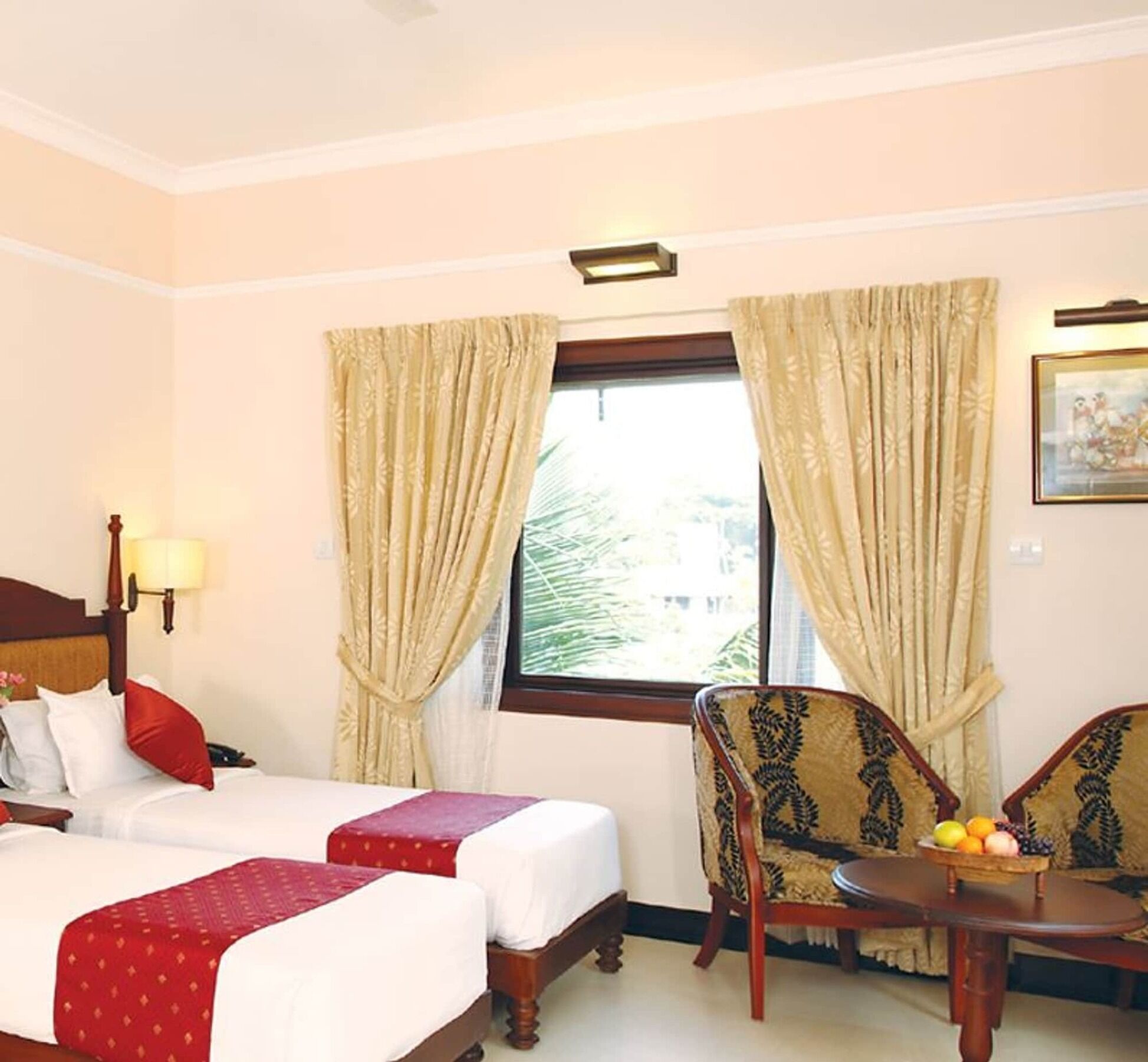 Grand Thekkady Hotell Kumily Eksteriør bilde
