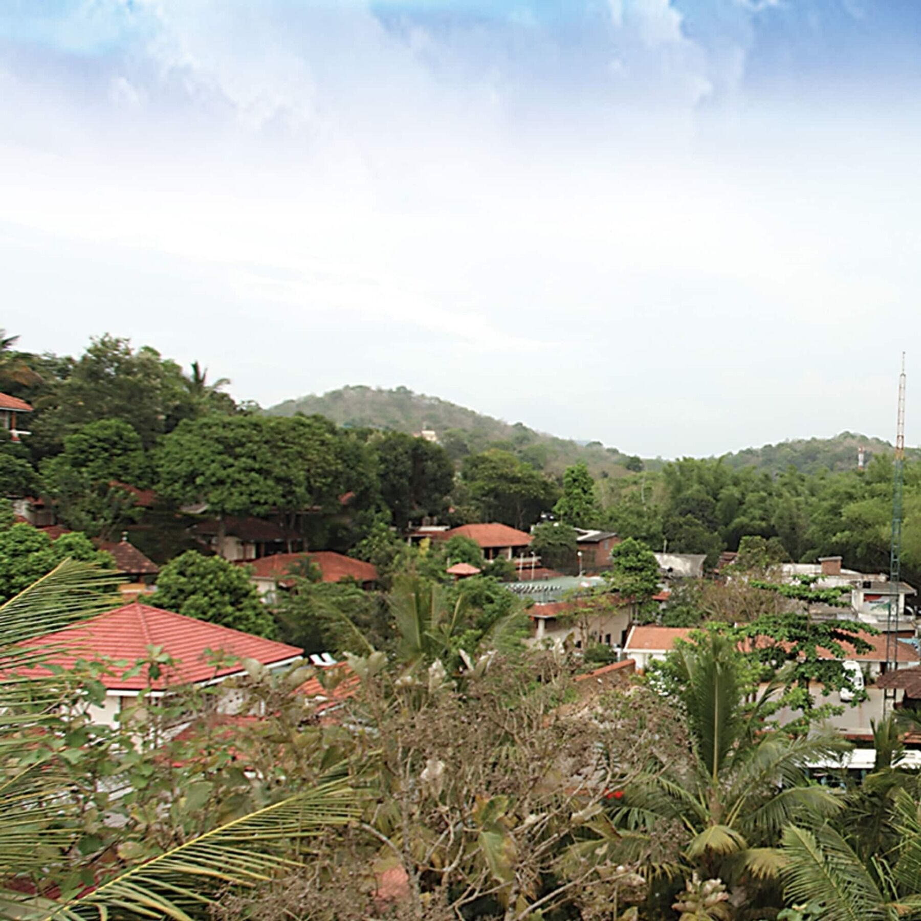 Grand Thekkady Hotell Kumily Eksteriør bilde