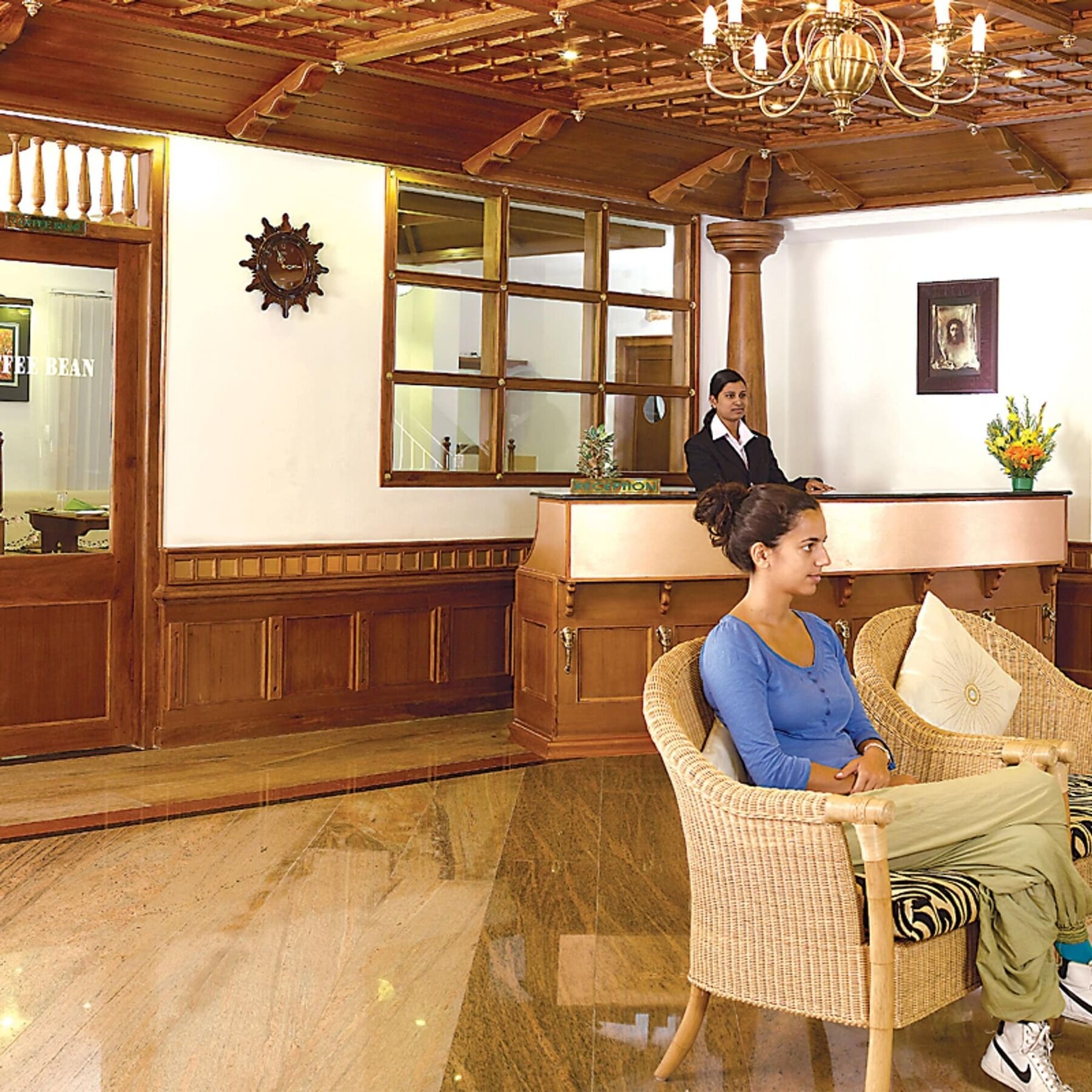 Grand Thekkady Hotell Kumily Eksteriør bilde
