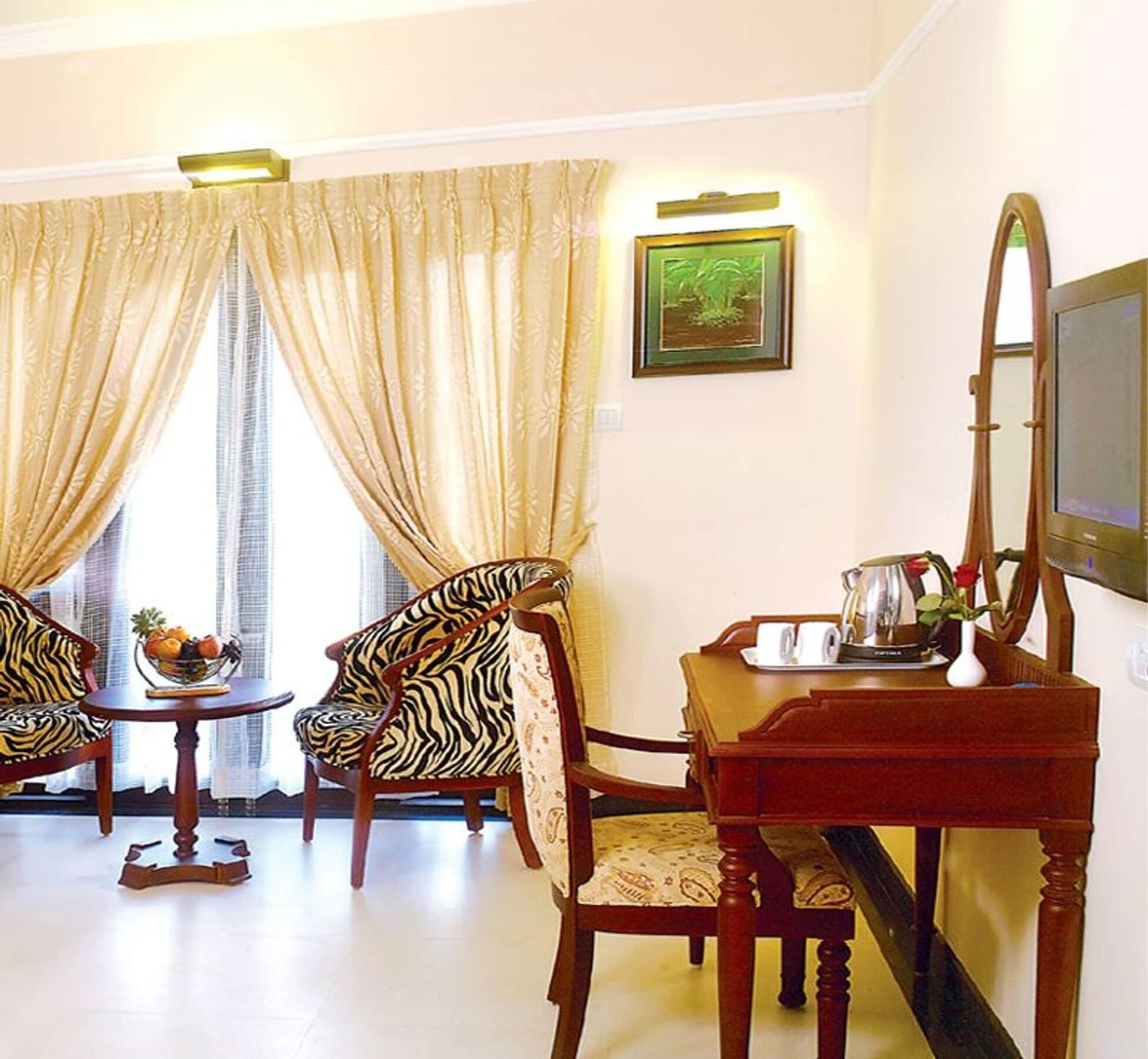 Grand Thekkady Hotell Kumily Eksteriør bilde